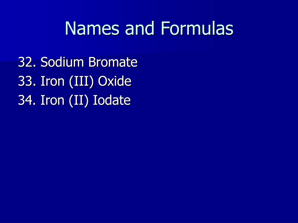 PPT More Ionic Compounds PowerPoint Presentation, free download ID