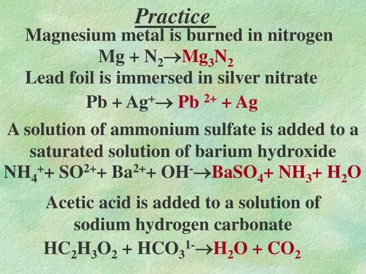 PPT - Mg + N 2 Mg 3 N 2 PowerPoint Presentation, free download - ID:6218965