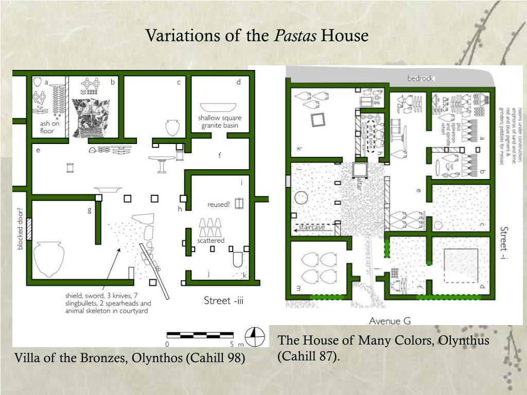 PPT The Origin and Relation of Greek and Roman Housing PowerPoint