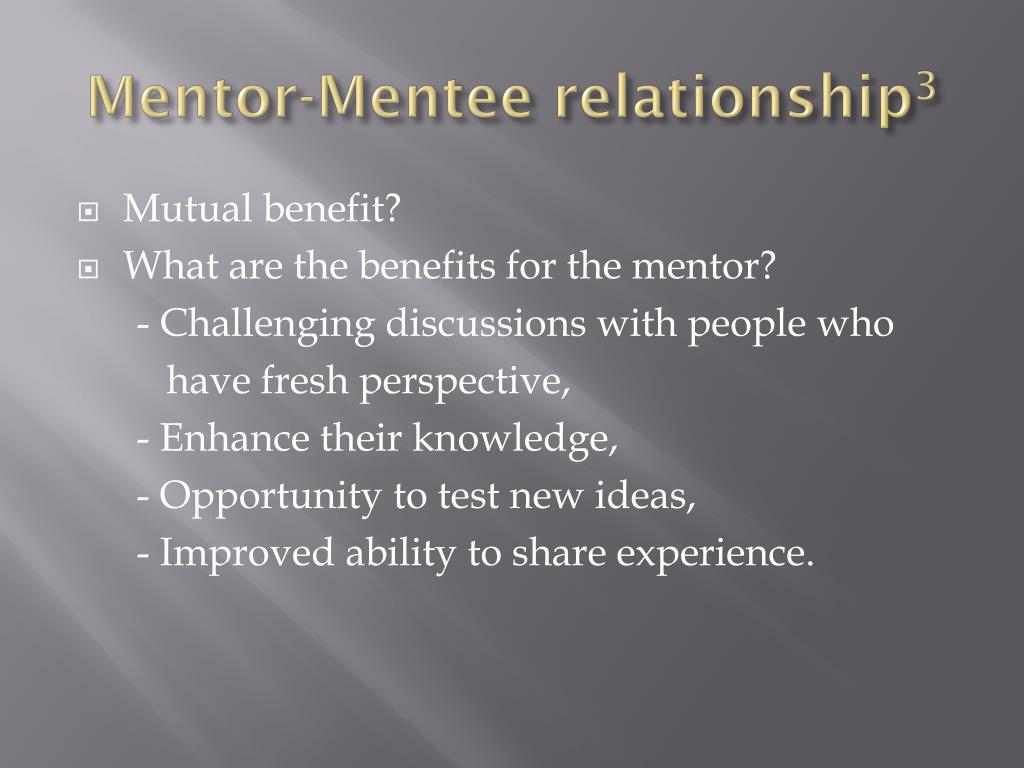 PPT Effective mentoring PowerPoint Presentation, free download ID