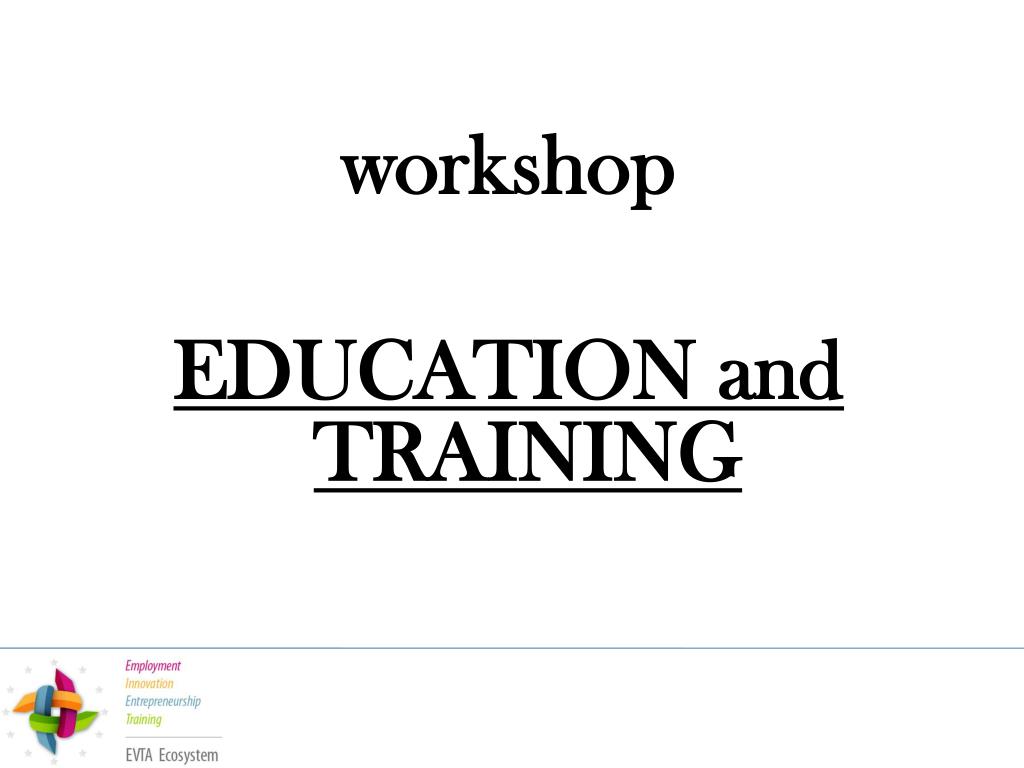 PPT EDUCATION and TRAINING PowerPoint Presentation, free