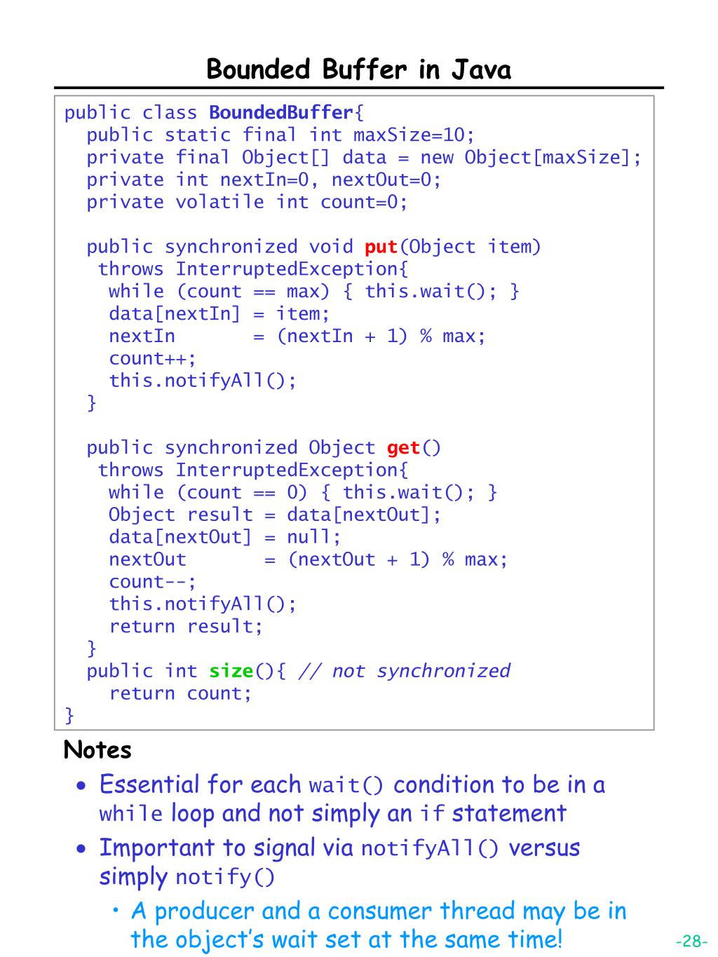 PPT Concurrency and RealTime Programming Support in Java™, Ada and