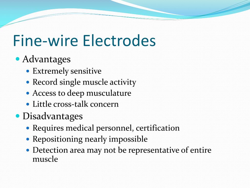 PPT Electromyography ( EMG ) PowerPoint Presentation, free download ID6228413