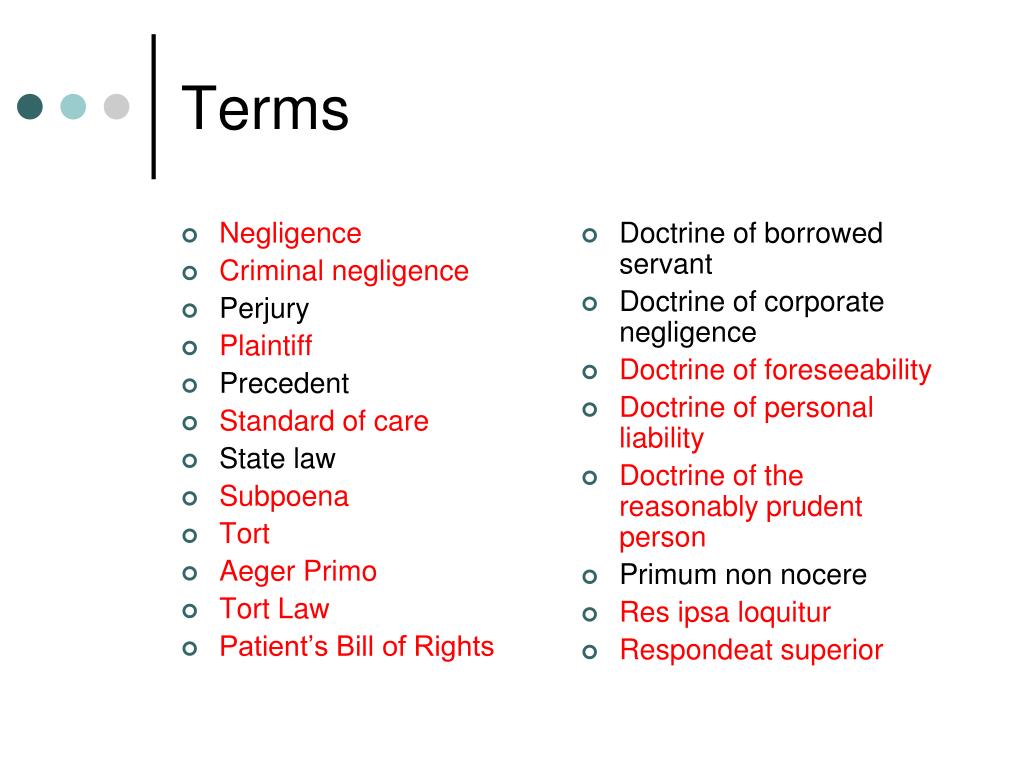 PPT Legal Concepts, Risk Management, & Ethical Issues PowerPoint