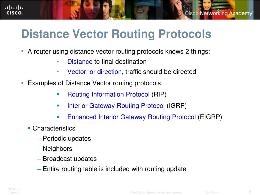 PPT Distance Vector Routing Protocols PowerPoint Presentation, free download ID6230418