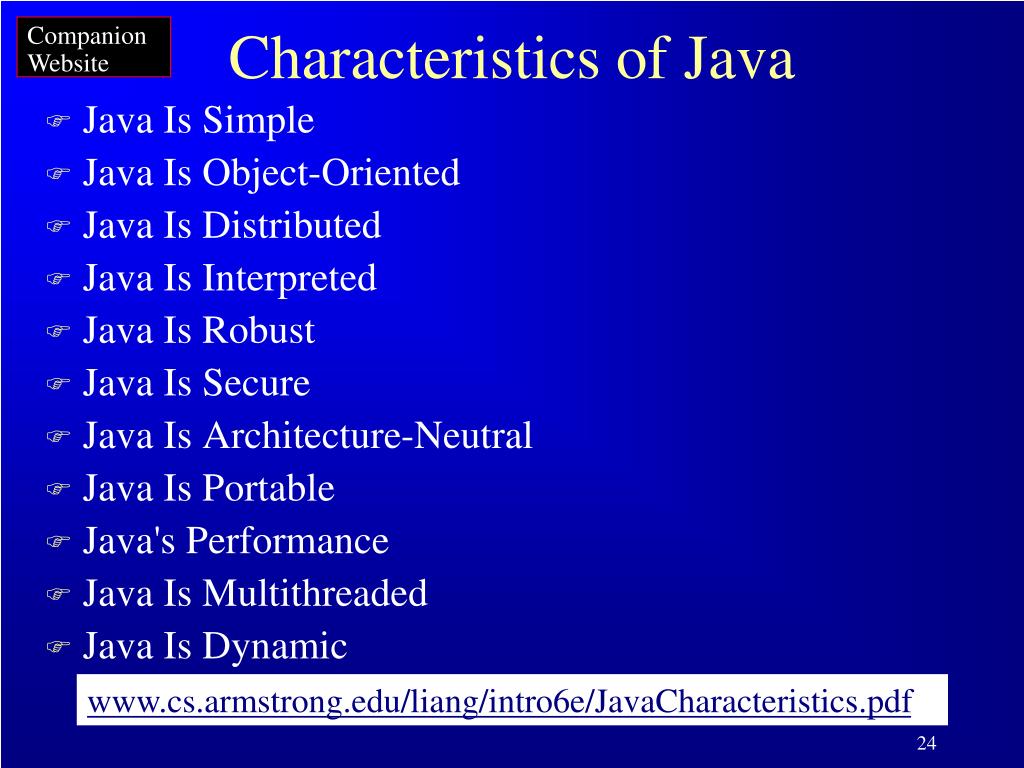 PPT Chapter 1 Introduction to Computers, Programs, and Java