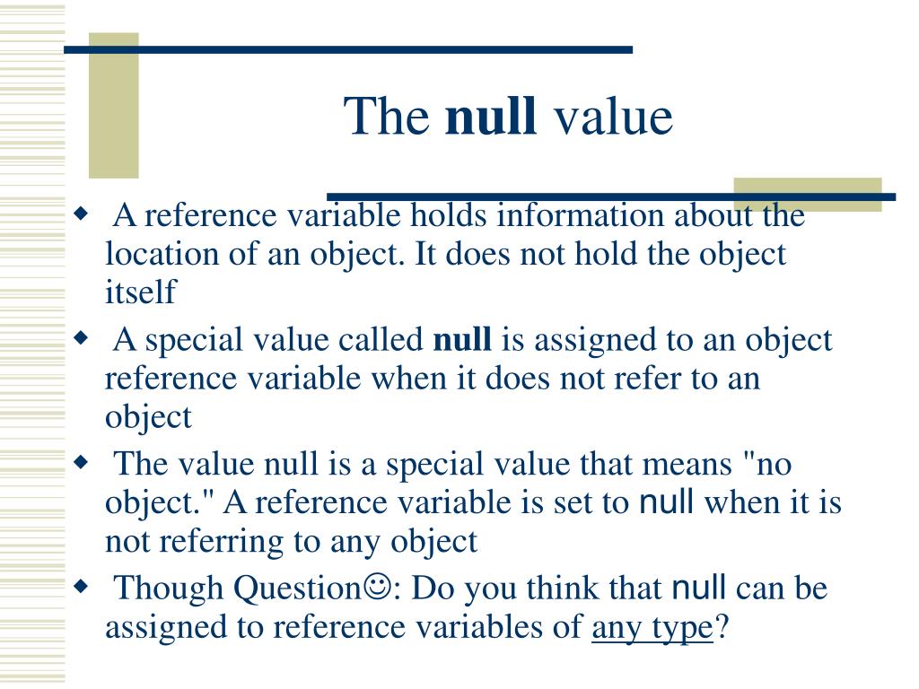 PPT Strings and Object References PowerPoint Presentation, free download ID6233800