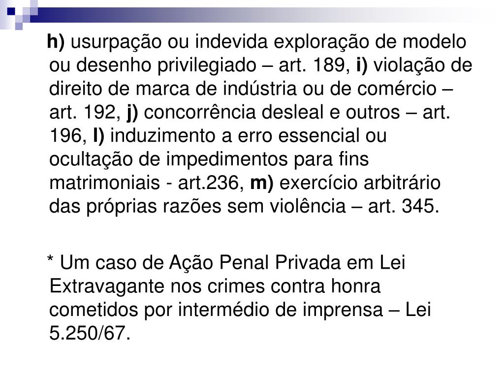 PPT Direito Processual Penal I PowerPoint Presentation, free download