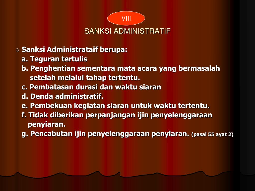 PPT UNDANG UNDANG REPUBLIK INDONESIA NO.32 TAHUN 2002 TENTANG