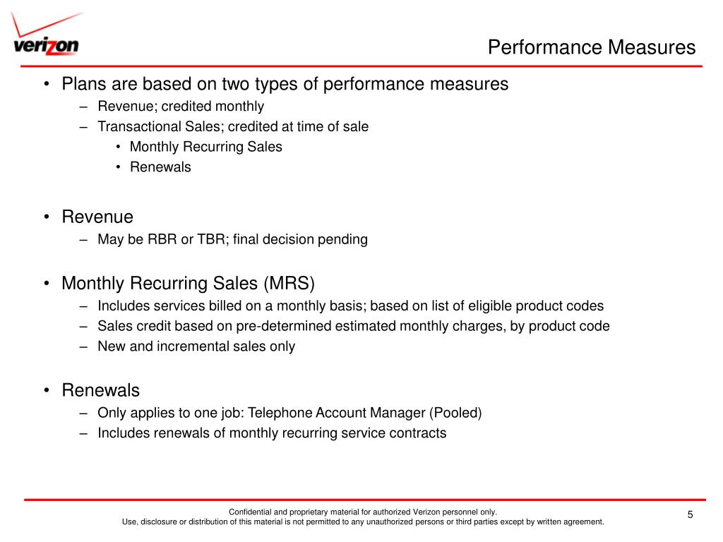PPT Verizon Sales Compensation Plans Overview for Frontier PowerPoint