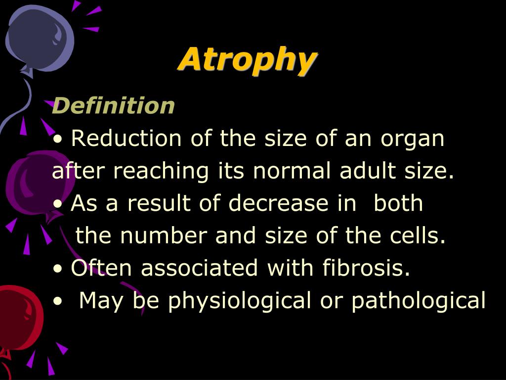 PPT Cellular Adaptations of Growth and Differentiation PowerPoint