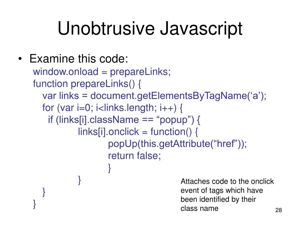 PPT Javascript DOM PowerPoint Presentation, free download ID6238255