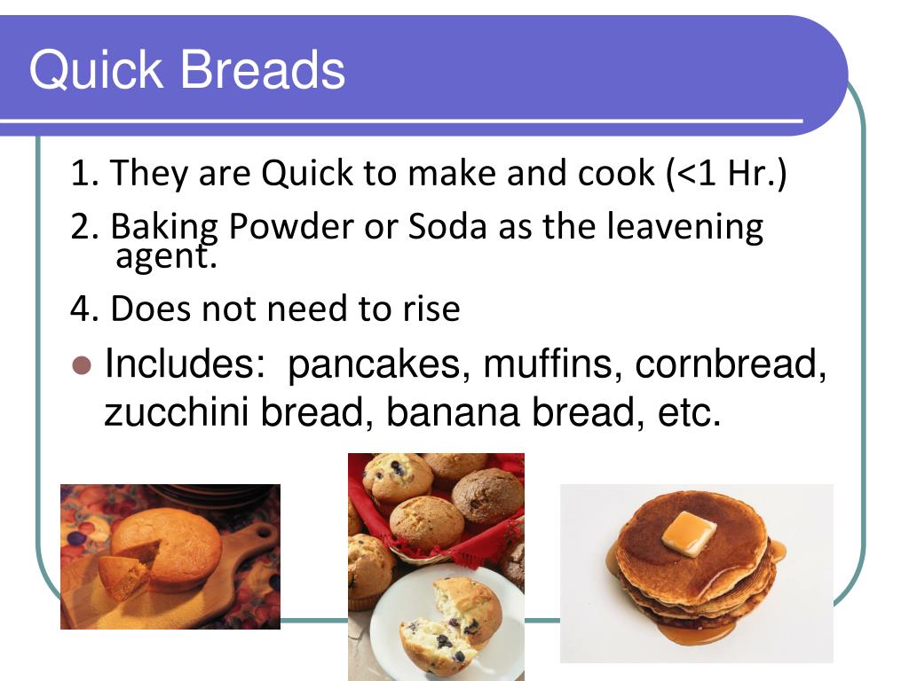 PPT Quick Breads PowerPoint Presentation, free download ID6240195
