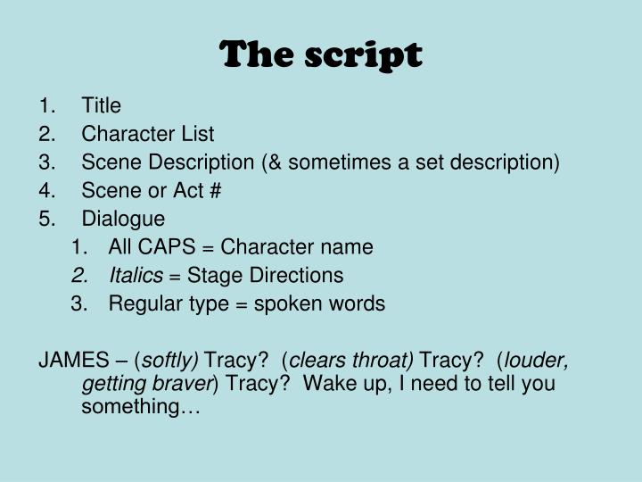 PPT Elements of Drama PowerPoint Presentation ID6240313