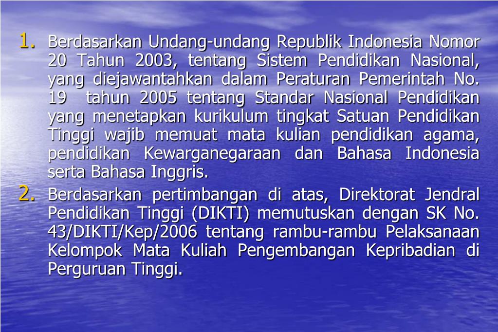 PPT LANDASAN YURIDIS PowerPoint Presentation, free