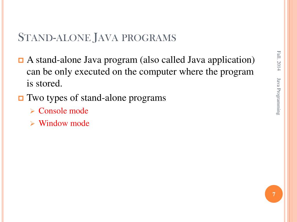 PPT Lec . 01 Java fundamentals PowerPoint Presentation, free download ID6241006