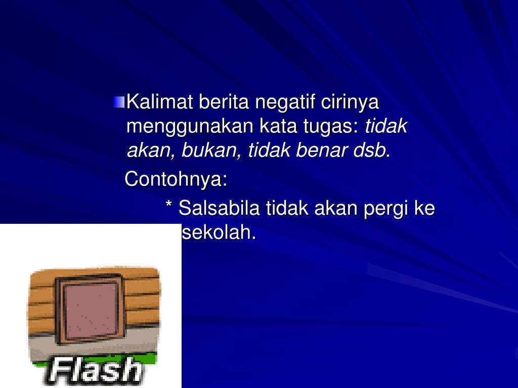 PPT Kalimat Berita , Tanya, dan perintah PowerPoint Presentation