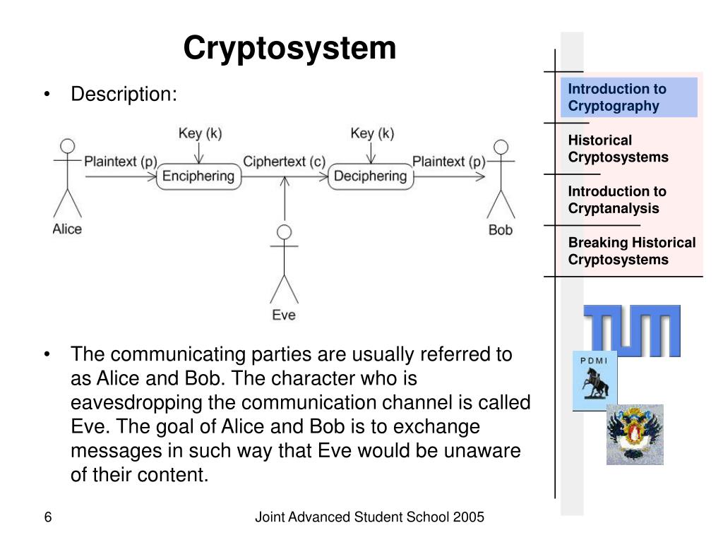 PPT Classical Cryptography PowerPoint Presentation, free download