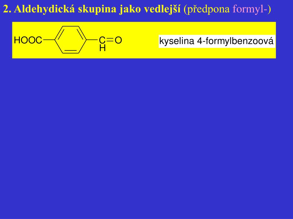 PPT Aldehydy a ketony PowerPoint Presentation, free download ID6242607