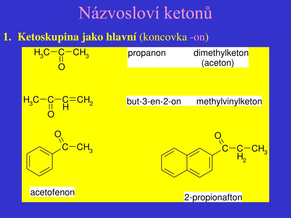 PPT Aldehydy a ketony PowerPoint Presentation, free download ID6242607