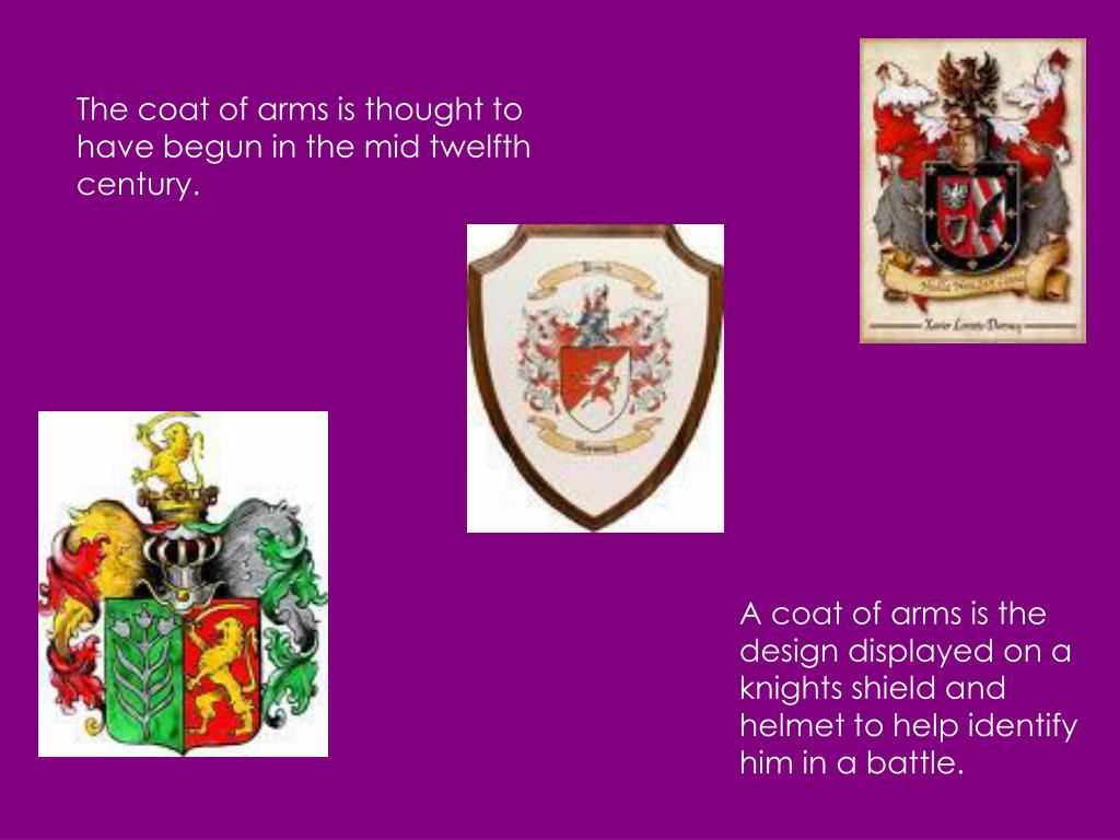 PPT Coat of Arms PowerPoint Presentation, free download ID6244683