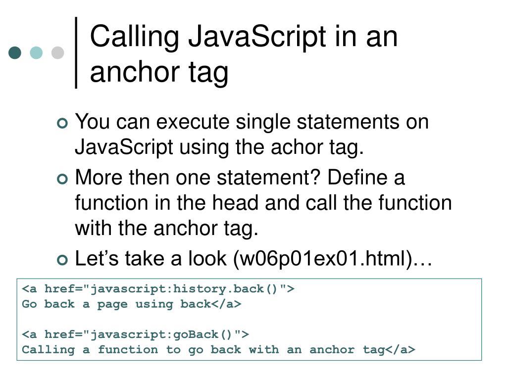 47 Javascript History Go Back Javascript Nerd Answer