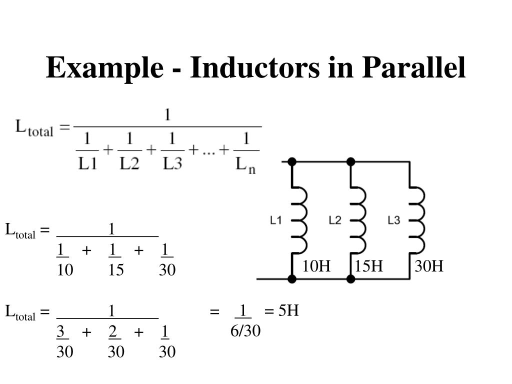PPT Inductance PowerPoint Presentation, free download ID6245207