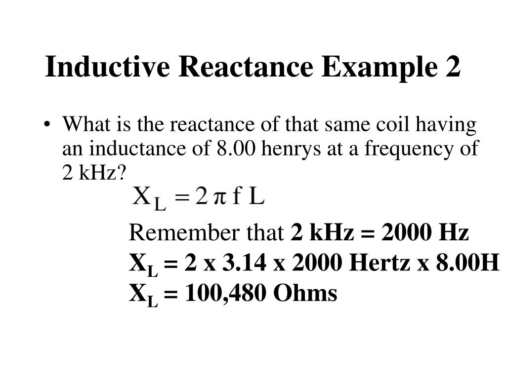 PPT Inductance PowerPoint Presentation, free download ID6245207