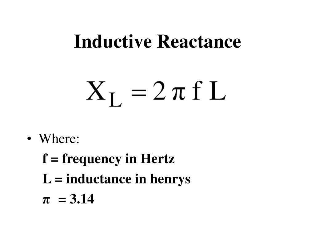 PPT Inductance PowerPoint Presentation, free download ID6245207