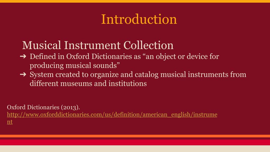 PPT Musical Instruments PowerPoint Presentation, free download ID