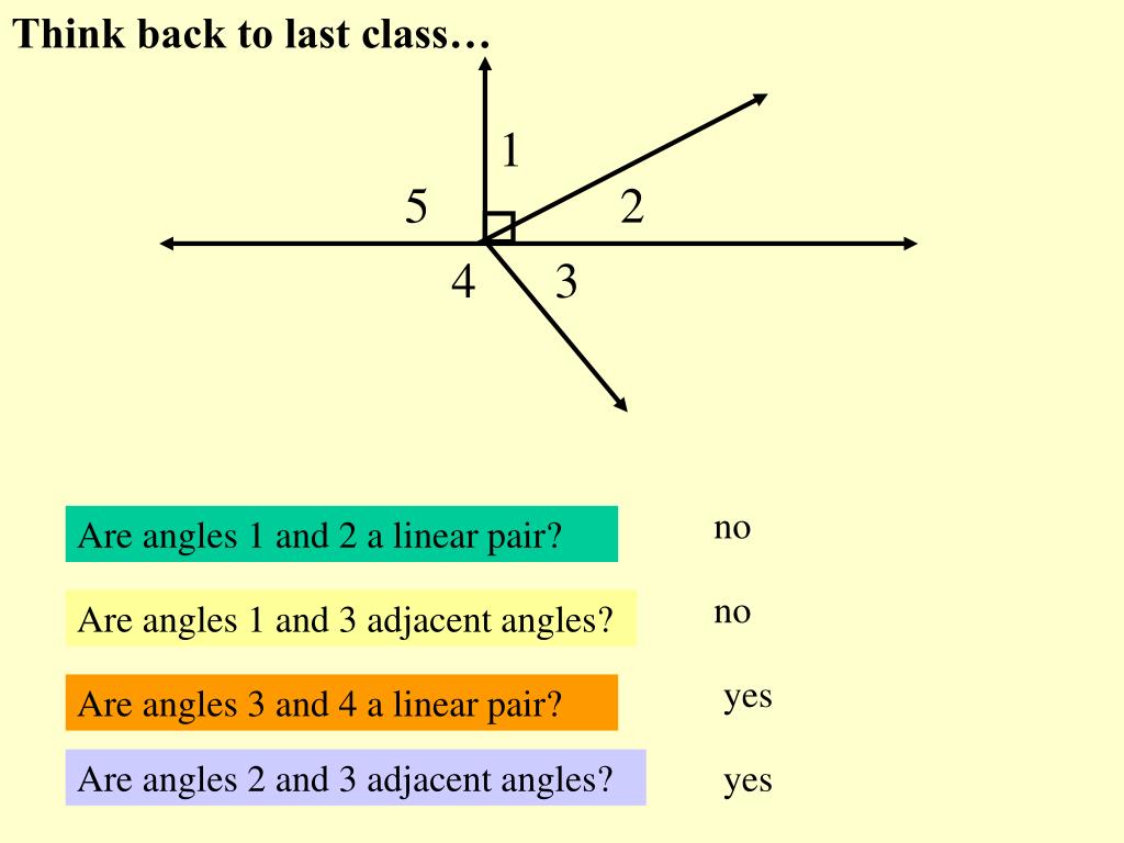 PPT Complementary Angles and Supplementary Angles PowerPoint
