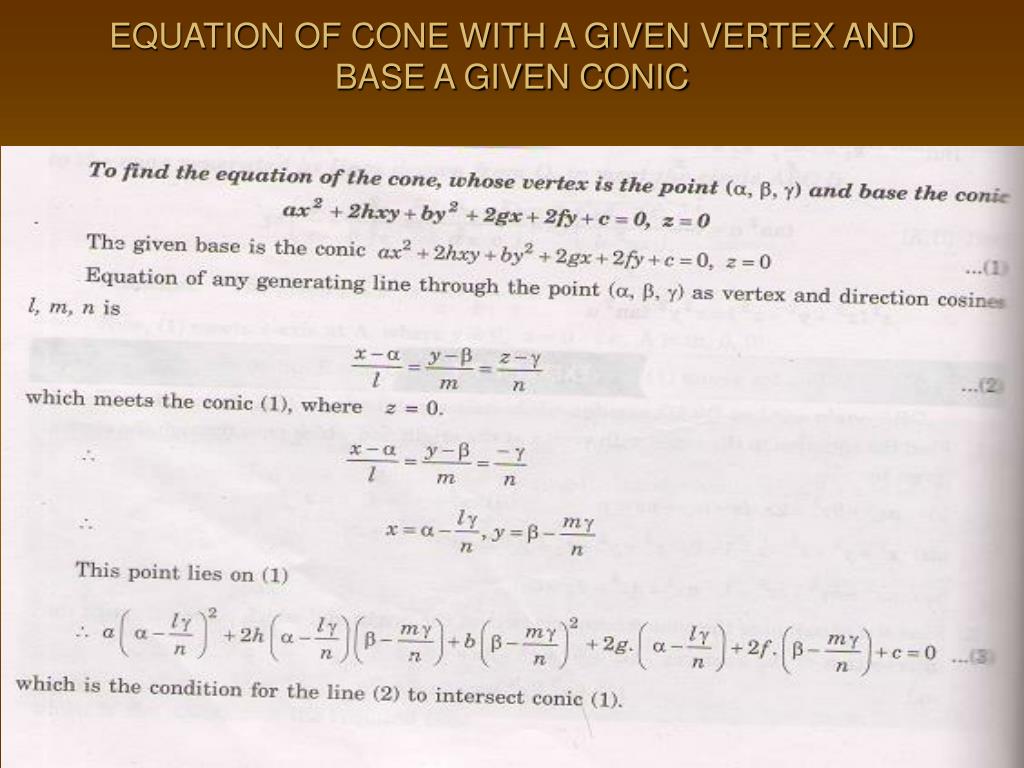 PPT TOPIC CONE PowerPoint Presentation, free download ID6246849