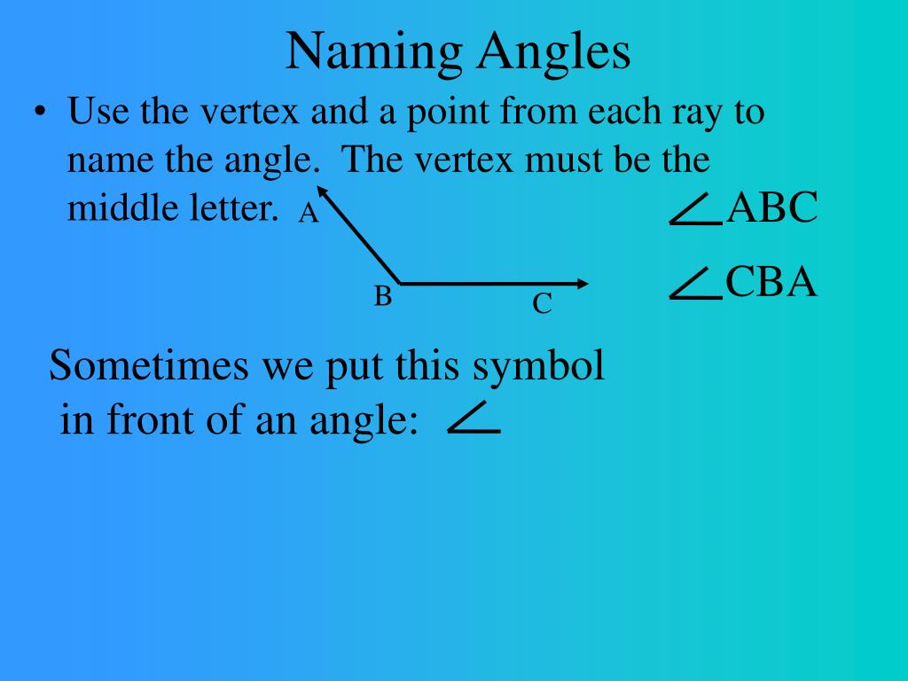 PPT - Introduction to Angles PowerPoint Presentation, free download