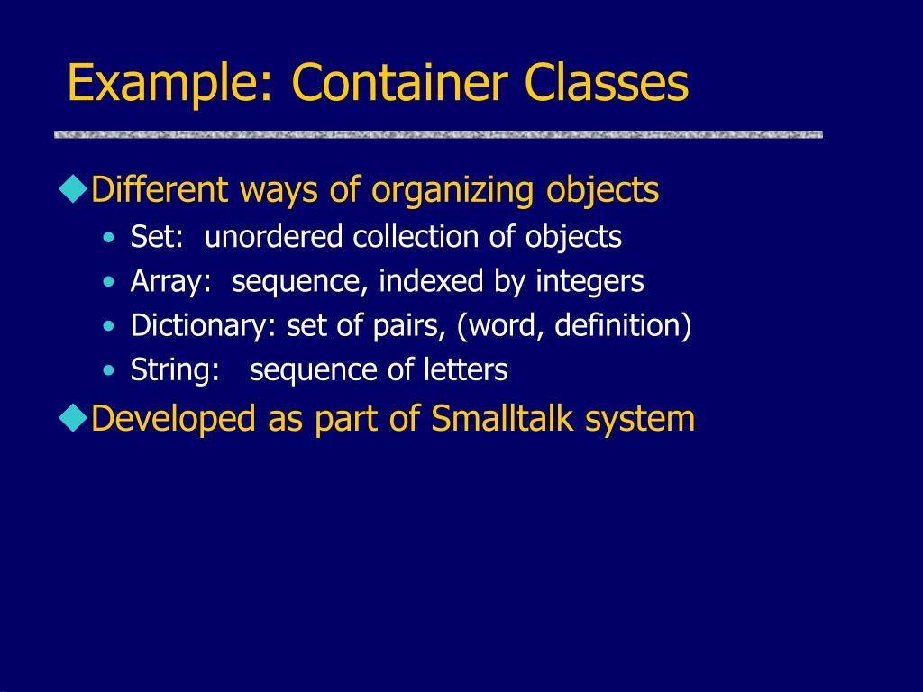 PPT Concepts in ObjectOriented Programming Languages PowerPoint