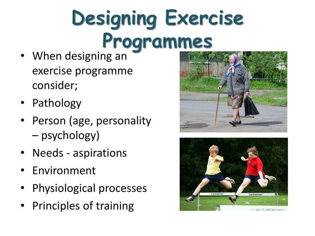 PPT Principles of Therapeutic Exercise PowerPoint Presentation, free