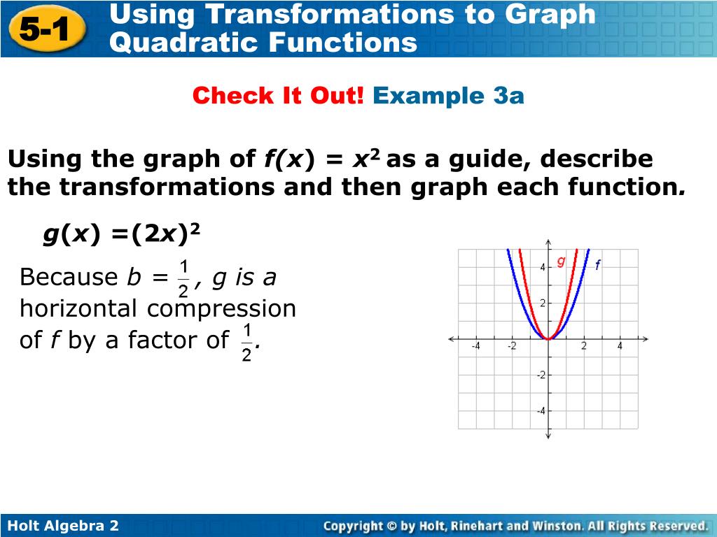 PPT Transform quadratic functions. PowerPoint Presentation, free