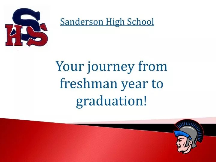 PPT Sanderson High School PowerPoint Presentation, free download ID