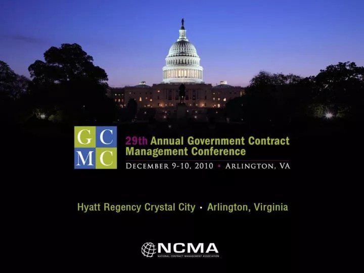 PPT Preventing Constructive Changes and Unauthorized Commitments