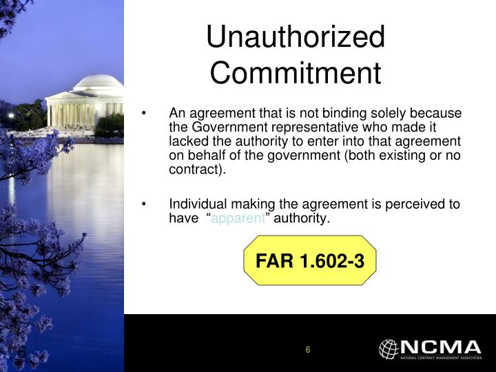 PPT Preventing Constructive Changes and Unauthorized Commitments