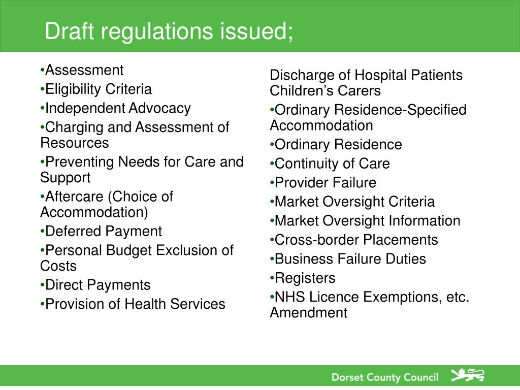 PPT Care Act 2014 PowerPoint Presentation, free download ID6252821
