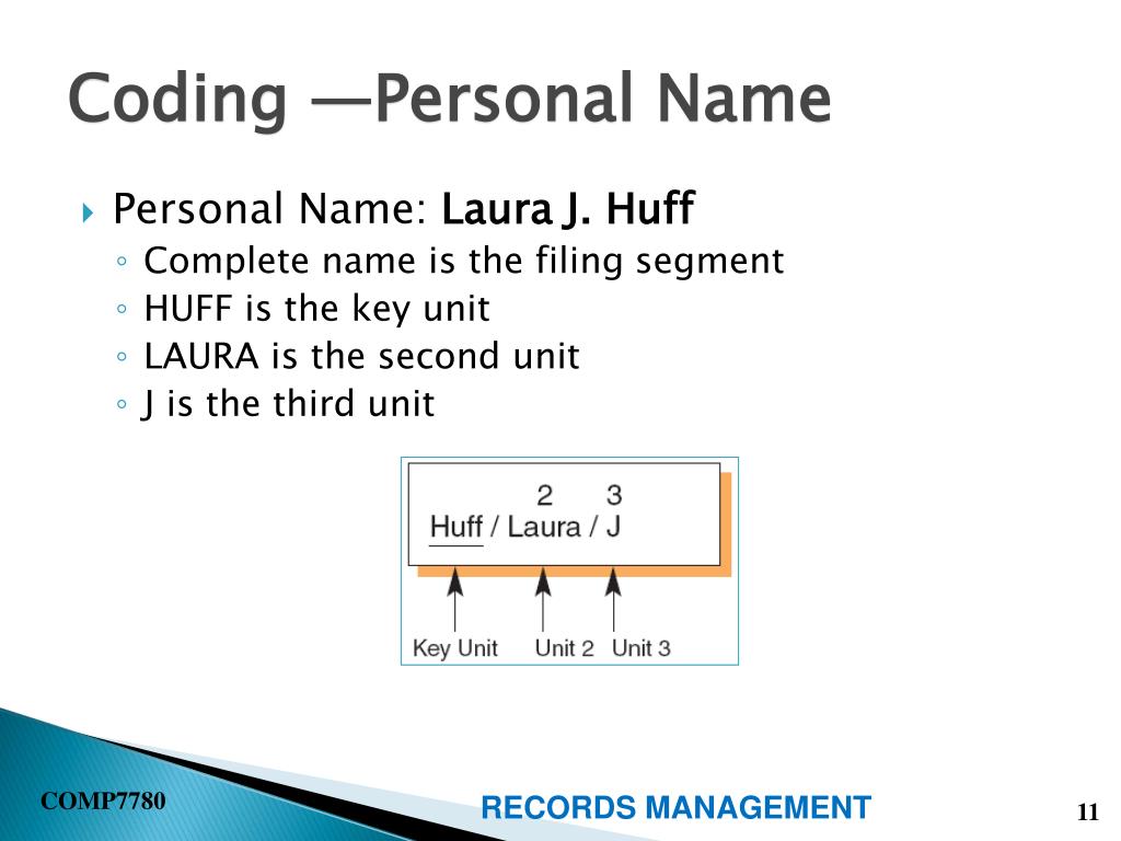 PPT Records Filing and Indexing Rules PowerPoint Presentation, free
