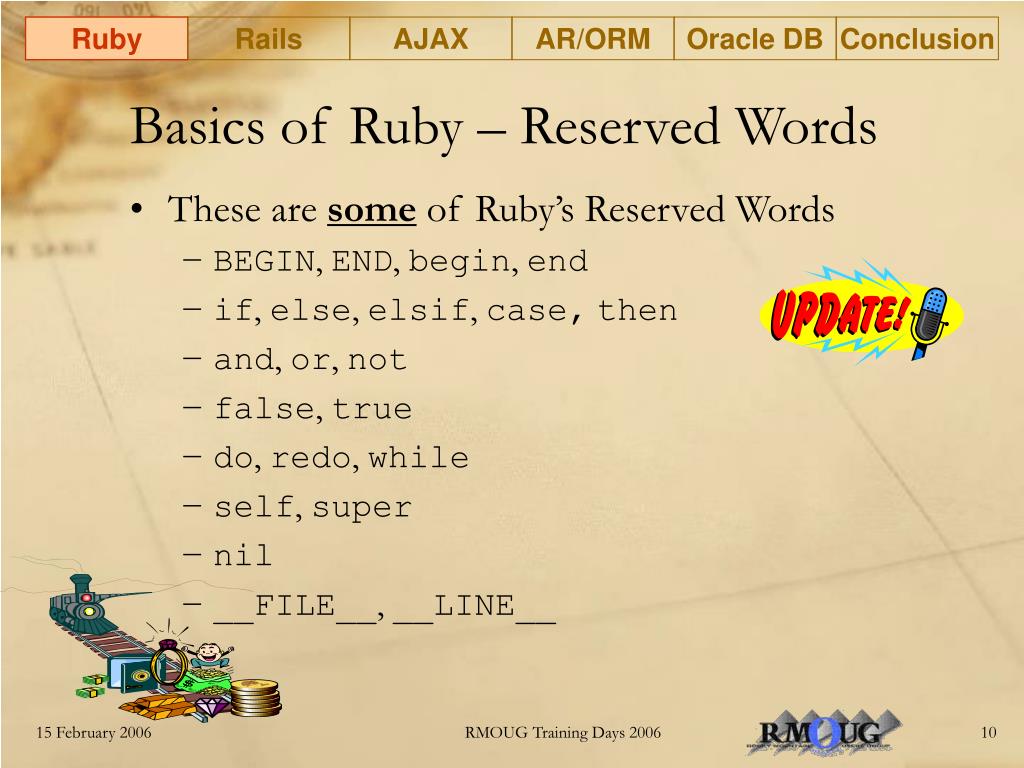 PPT Riding Rails to Ruby and Riches PowerPoint Presentation, free