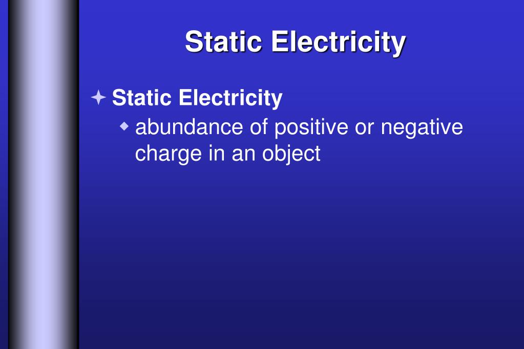 PPT Static Electricity PowerPoint Presentation, free download ID