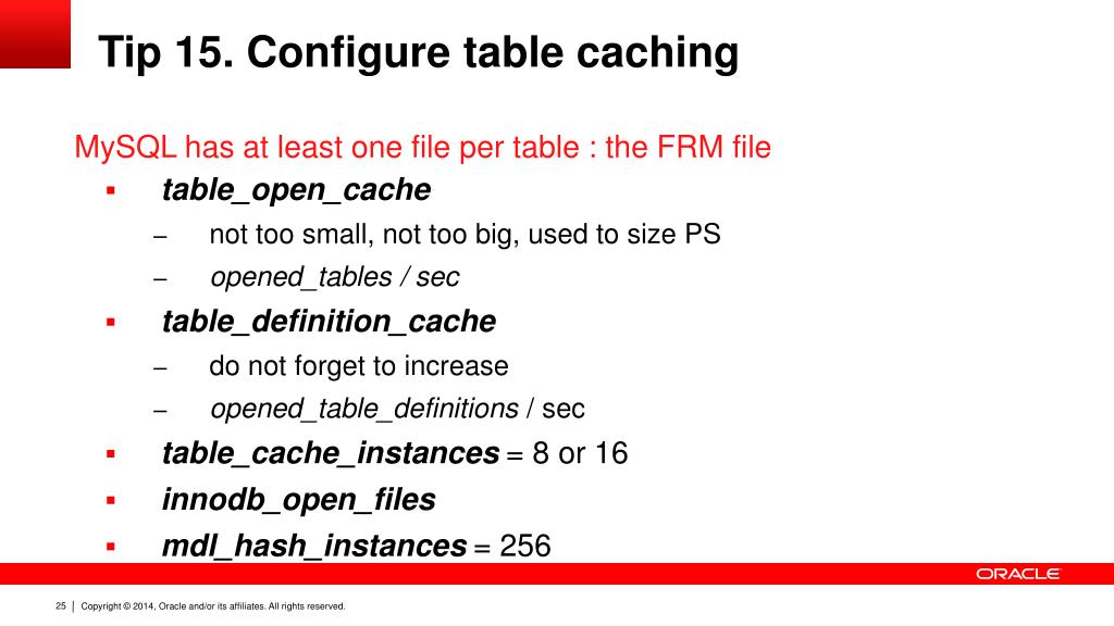 PPT 50 Tips to Boost MySQL Performance PowerPoint Presentation, free
