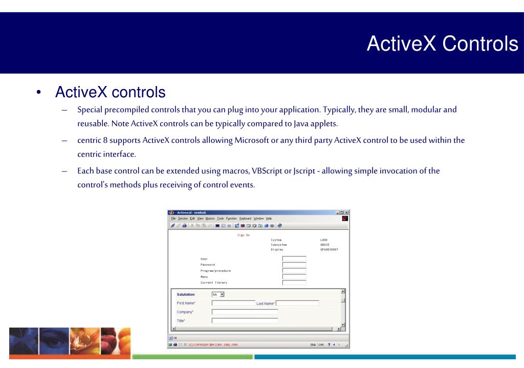 Activex