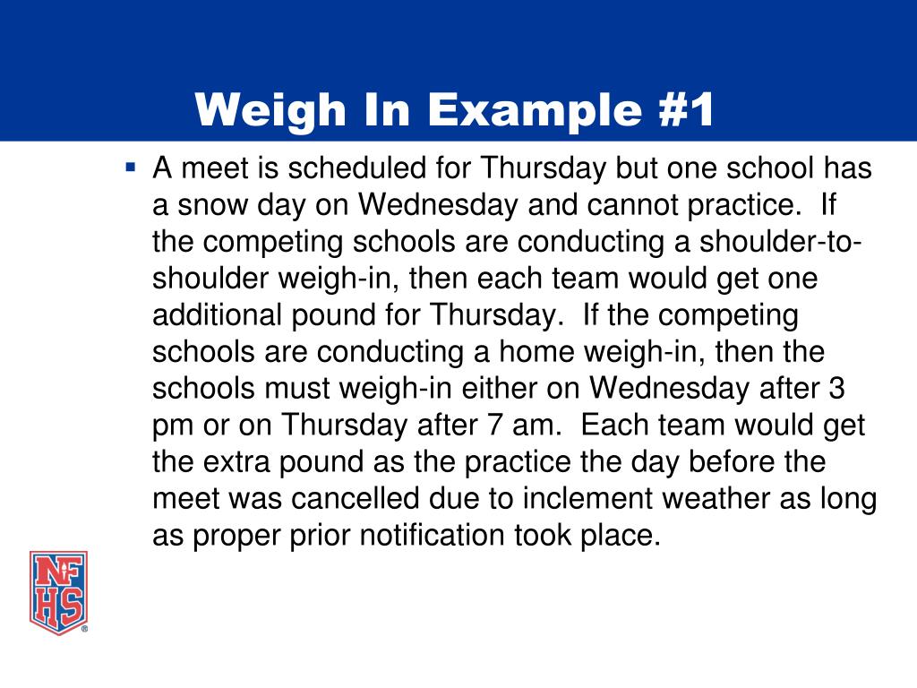 PPT 200809 NFHS Wrestling Rules Changes PowerPoint Presentation