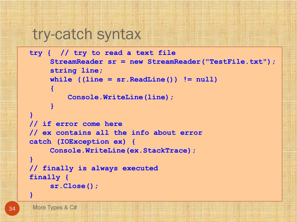 PPT C and Types PowerPoint Presentation, free download ID6261403