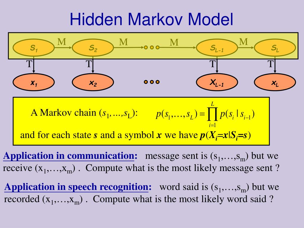 PPT Hidden Markov Model Continues … PowerPoint Presentation, free