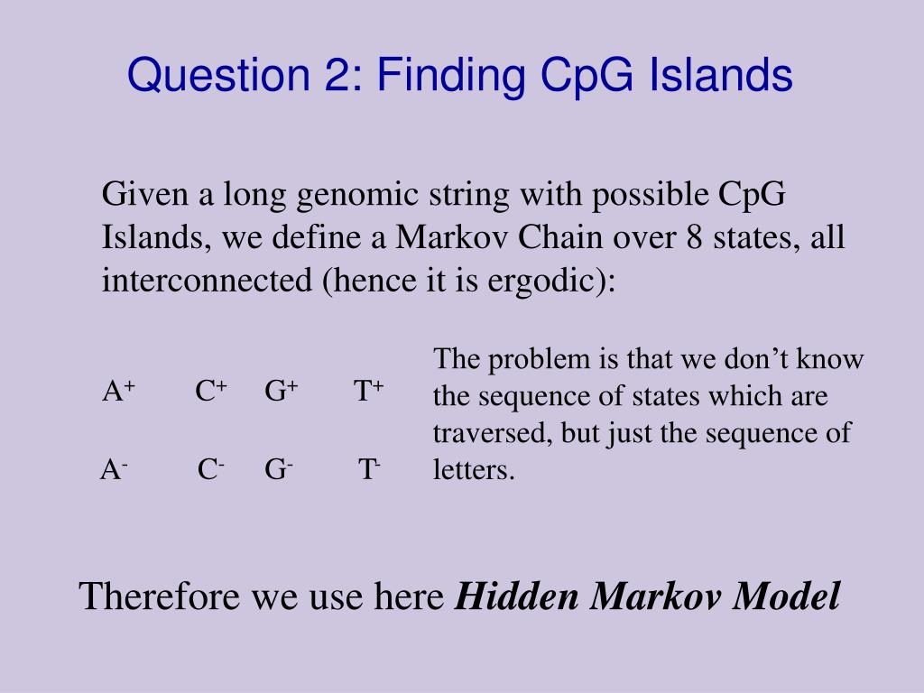 PPT Hidden Markov Model Continues … PowerPoint Presentation, free