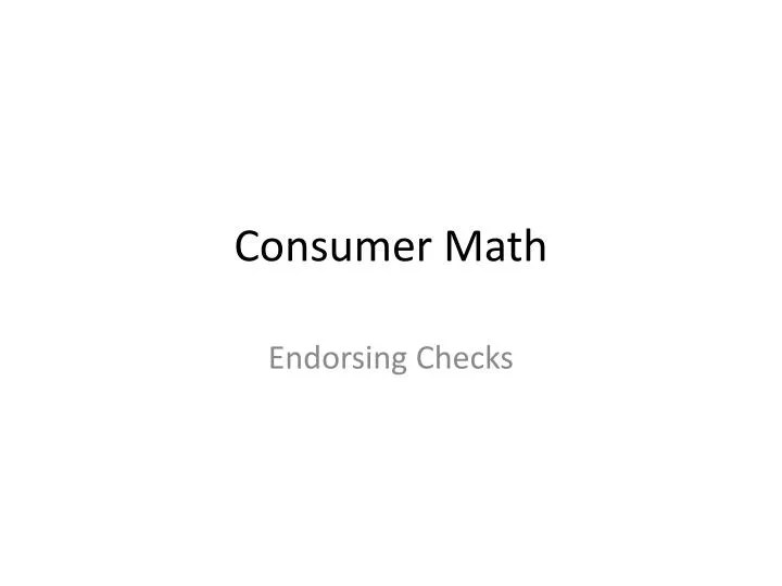 Money Math Home Manchester Local School District